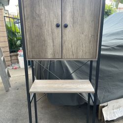 Toilet Storage Cabinet Bathroom Organizer 