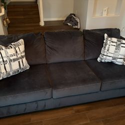 Navy Blue Couch