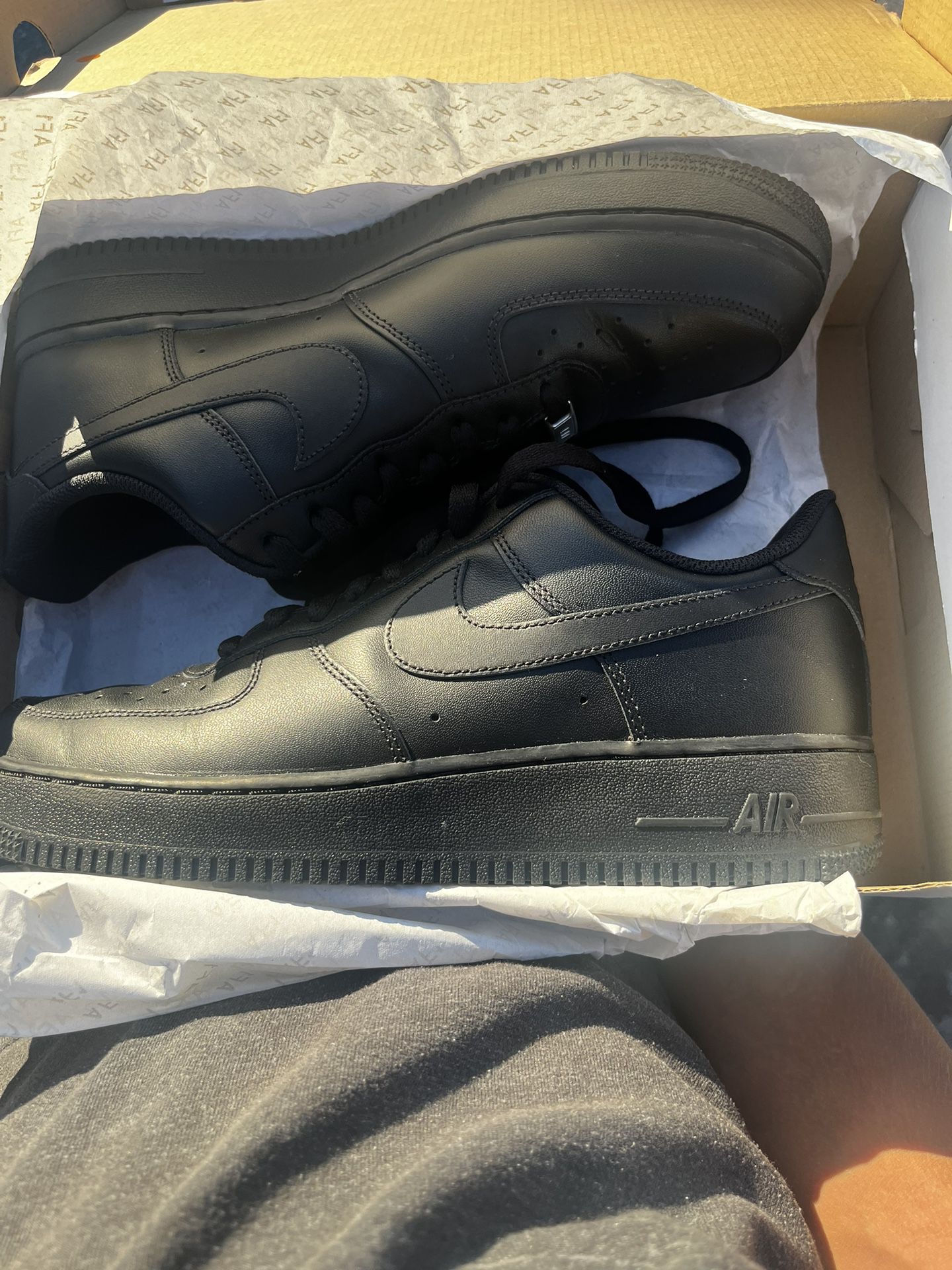Brand New Black Af1 for Sale in Rialto, CA - OfferUp
