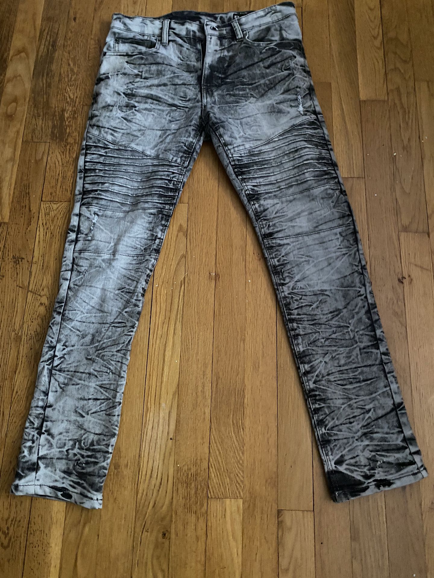 Grey Skinny Jeans 30x30 