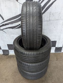 225/45r18 Continental Conti-Sport Contact 5 SSR RFT Tires