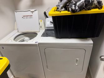 Washer and dryer