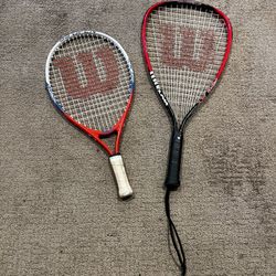 TENNIS RACKETS 