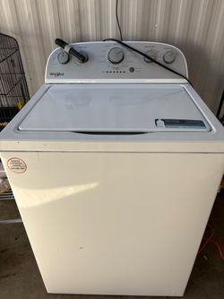 Whirlpool Top Load Washing Machine