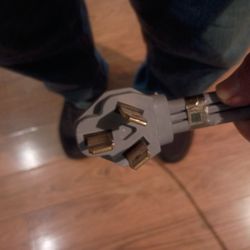 220 Three Prong Electric Stove Plug.