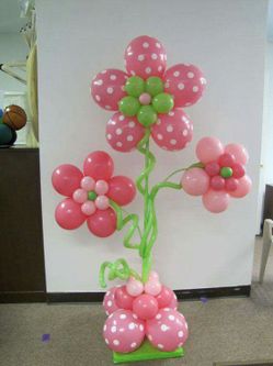Giant balloon bouquet $40