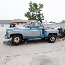 1977 Chevy Silverado C10 Parts