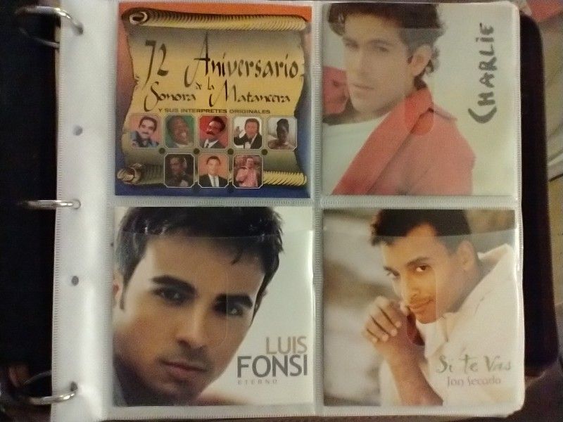 CDs- Latin and Others