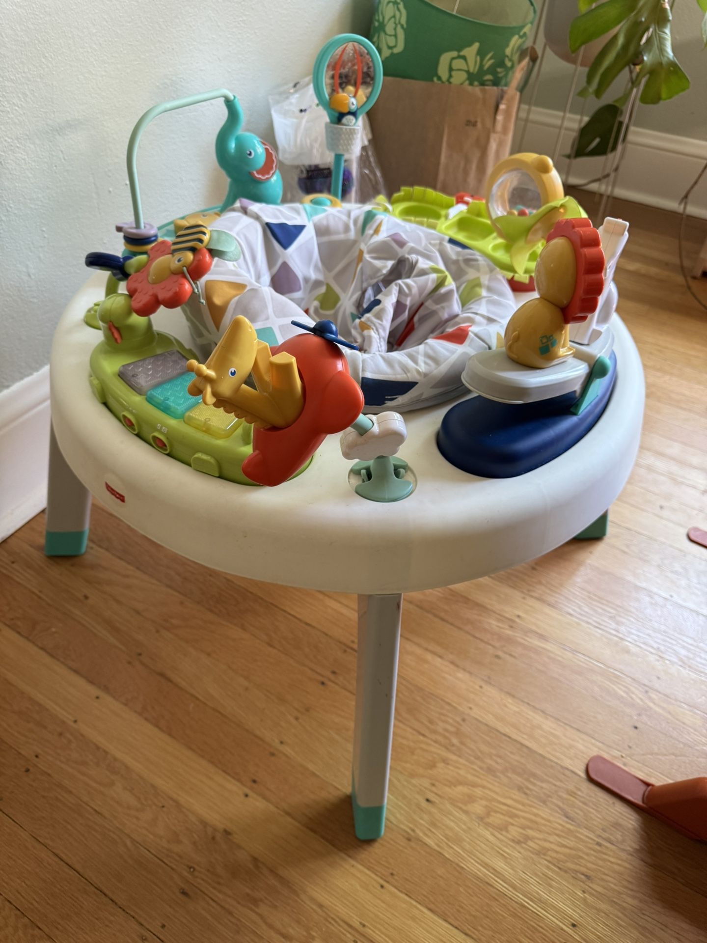 Fisher-Price Sit-Me-Up Activity Center
