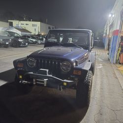 1997 Jeep Wrangler