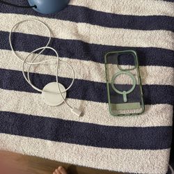 iPhone 16 Charger And Case