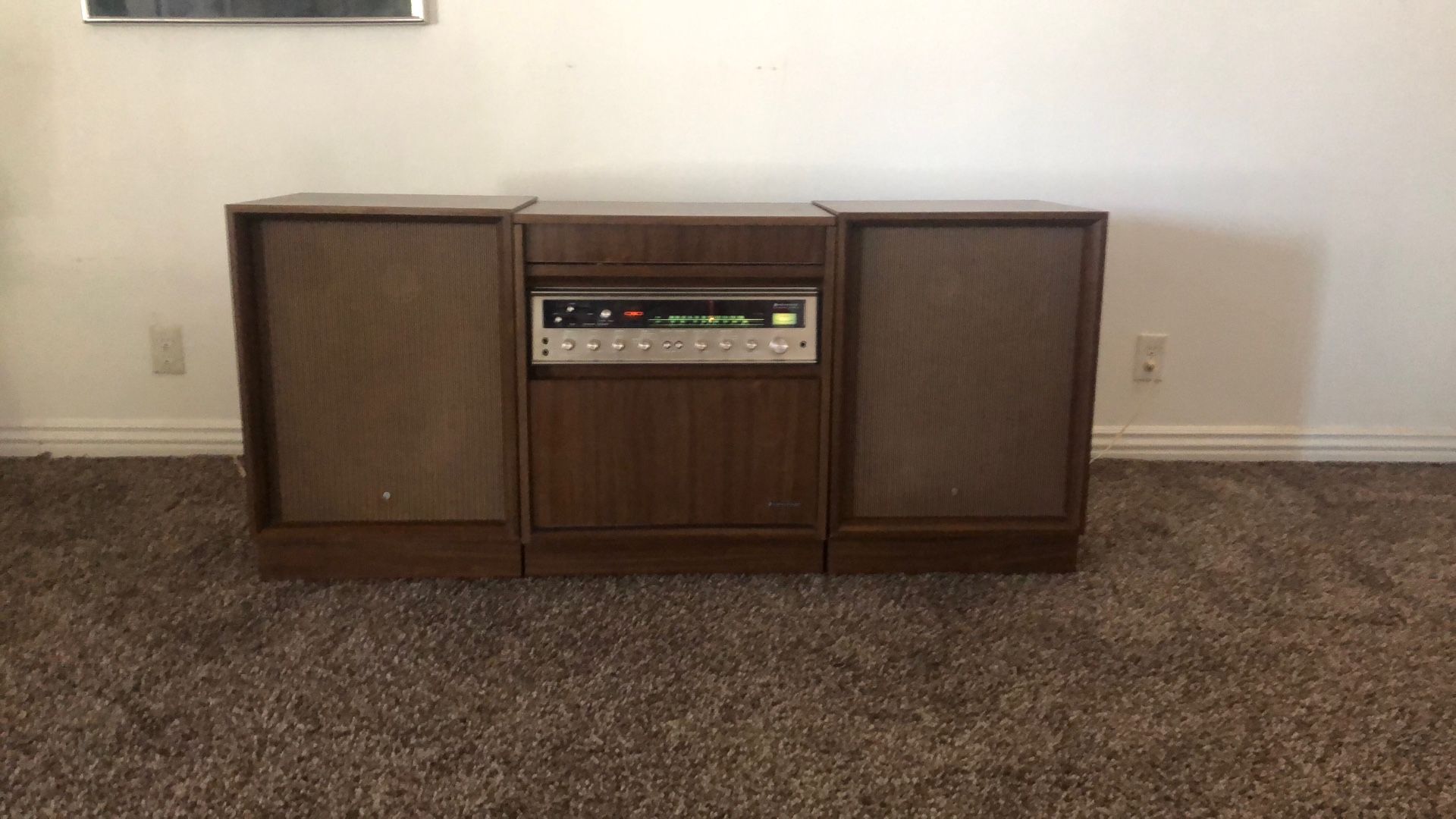 Complete vintage Kenwood stereo system