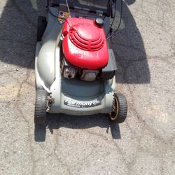 Honda Harmony 215 Self-propelled) Tune Up 