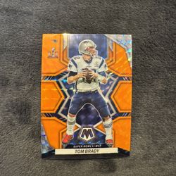 2022 Mosaic Tom Brady Patriots Super Bowl LI MVP Edition 