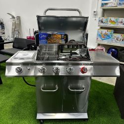 Propane Gas Bbq Grill