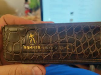 Vintage Hohner Harmonicas 