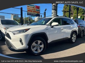 2021 Toyota RAV4 Hybrid