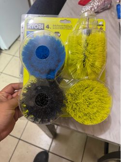 Ryobi Drill Brushes Kit