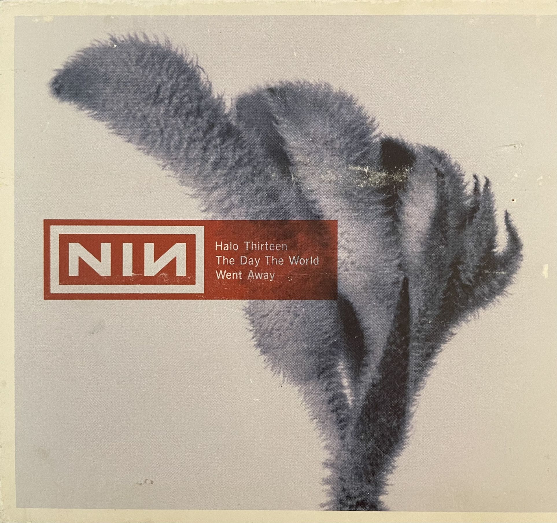 NINE INCH NAILS Halo Thirteen The Day The World Went Away (CD-1999)