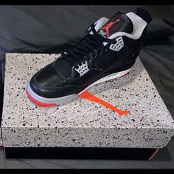 Air Jordan 4 Bred Size 10.5