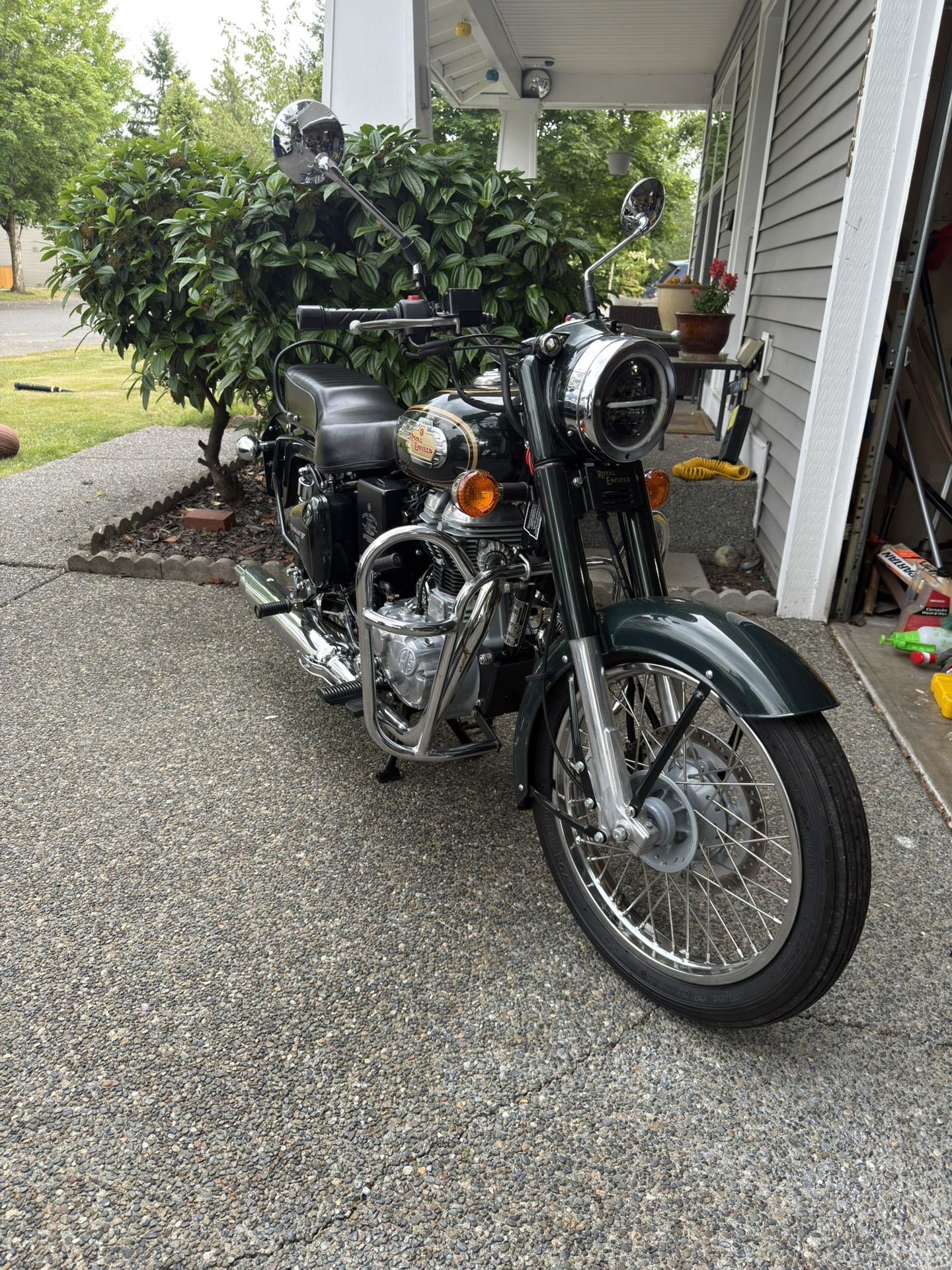 2015 Royal Enfield Bullet