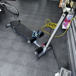 Gym Workout Equipment Fitness Abs Like New Home Exercise 