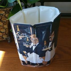 Freezable Wine Bottle Cover with Waiter Design- Rapid Ice By VacuVin