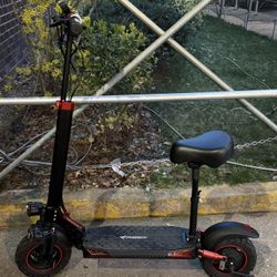 Freeboy Electric Scooter 48v 1200W For Adult 11"Off Road Fat Tires Fast Speed US