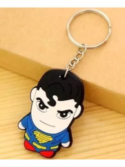 Superman keychain