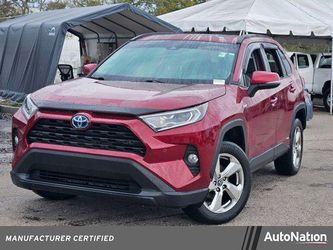 2021 Toyota RAV4 Hybrid