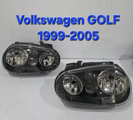 Volkswagen Golf 99-2005 Headlights