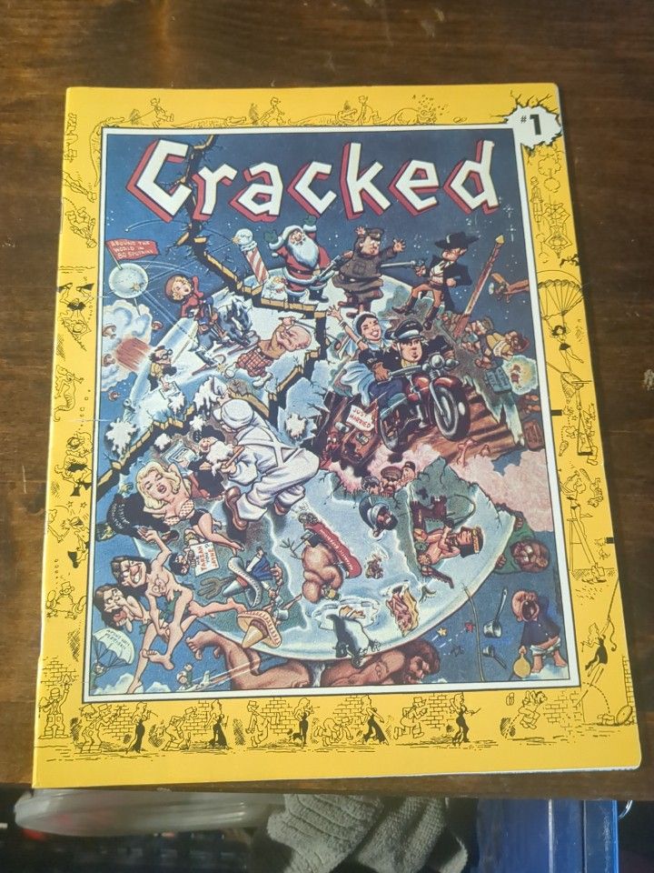 CRACKED#1[MAJOR PUBLICATIONS FEB MARCH 1958]