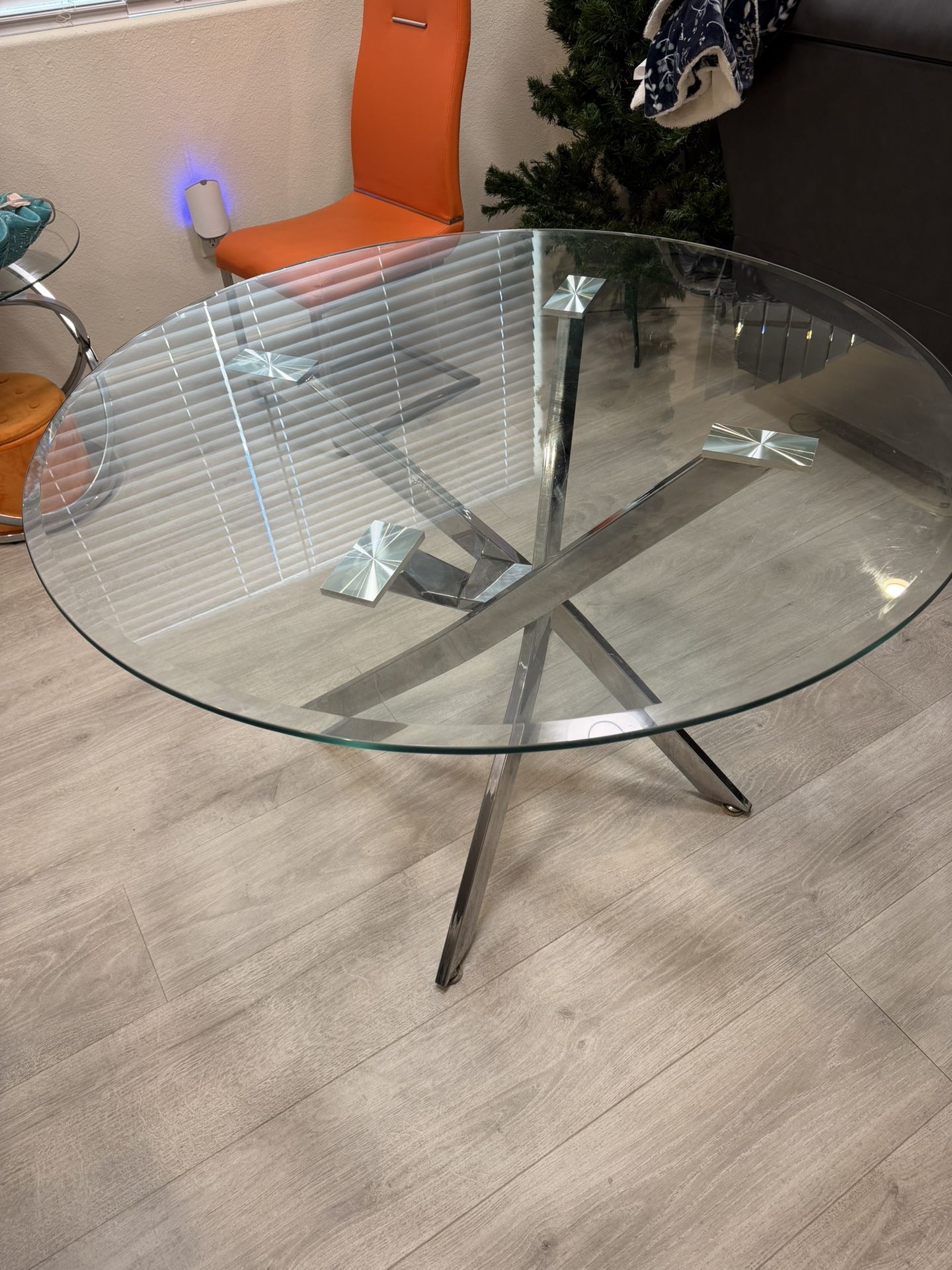 Nice Glass Dining Table