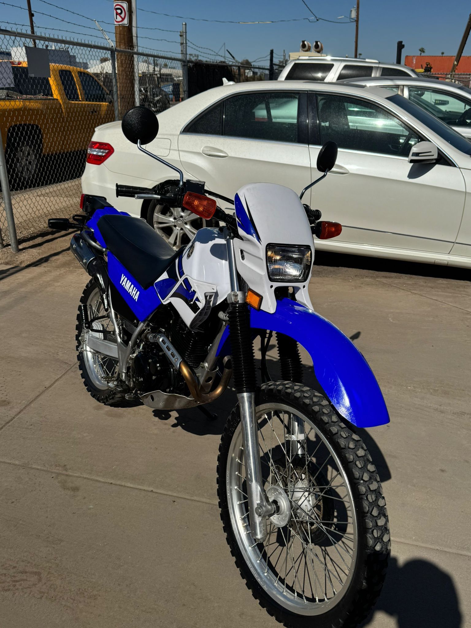 2007 Yamaha XT225