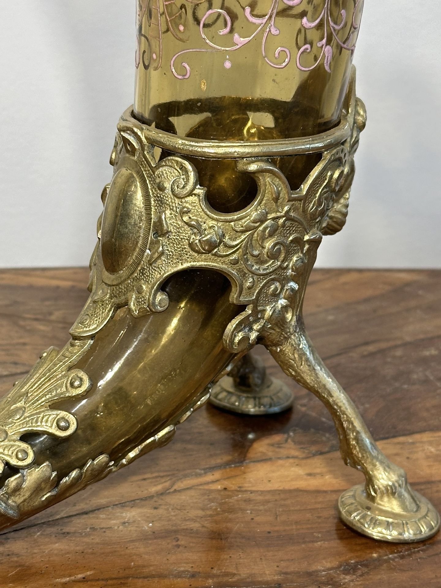 Pair Of Rython Vases