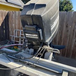 1990’s  Merc 2 Stroke 90 HP