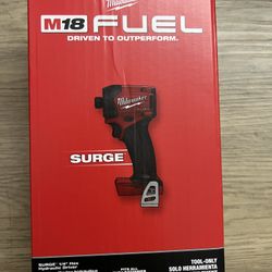 Milwaukee M18 FUEL SURGE 18V Lithium-Ion Brushless Cordless 1/4 in. Hex Impact Driver (Tool-Only