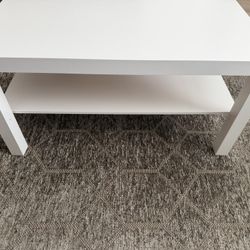 1 Coffee Table and 1 Side Table (**MOVING URGENT**)