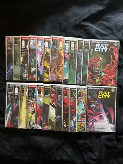 Image Comics Rat City (2024) 1-25 COMPLETE Run Lot Set NM/VF Spawn Universe