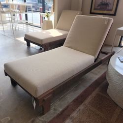 Four Hands Moxie Outdoor Chaise Lounge – New with Tags