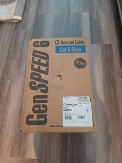General cable - Cat 6 Riser