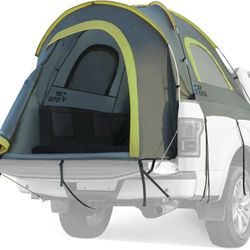 Pickup Truck Tent 6.5ft 2.0, Waterproof PU2000mm Double Layer for 2 Person, Portable Truck Bed Tent 