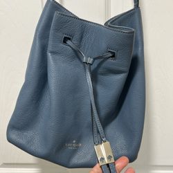 Kate Spade Vintage Blue Leather bag
