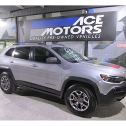2020 Jeep Cherokee