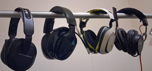 Gaming  Wireless headset Collection Bundle