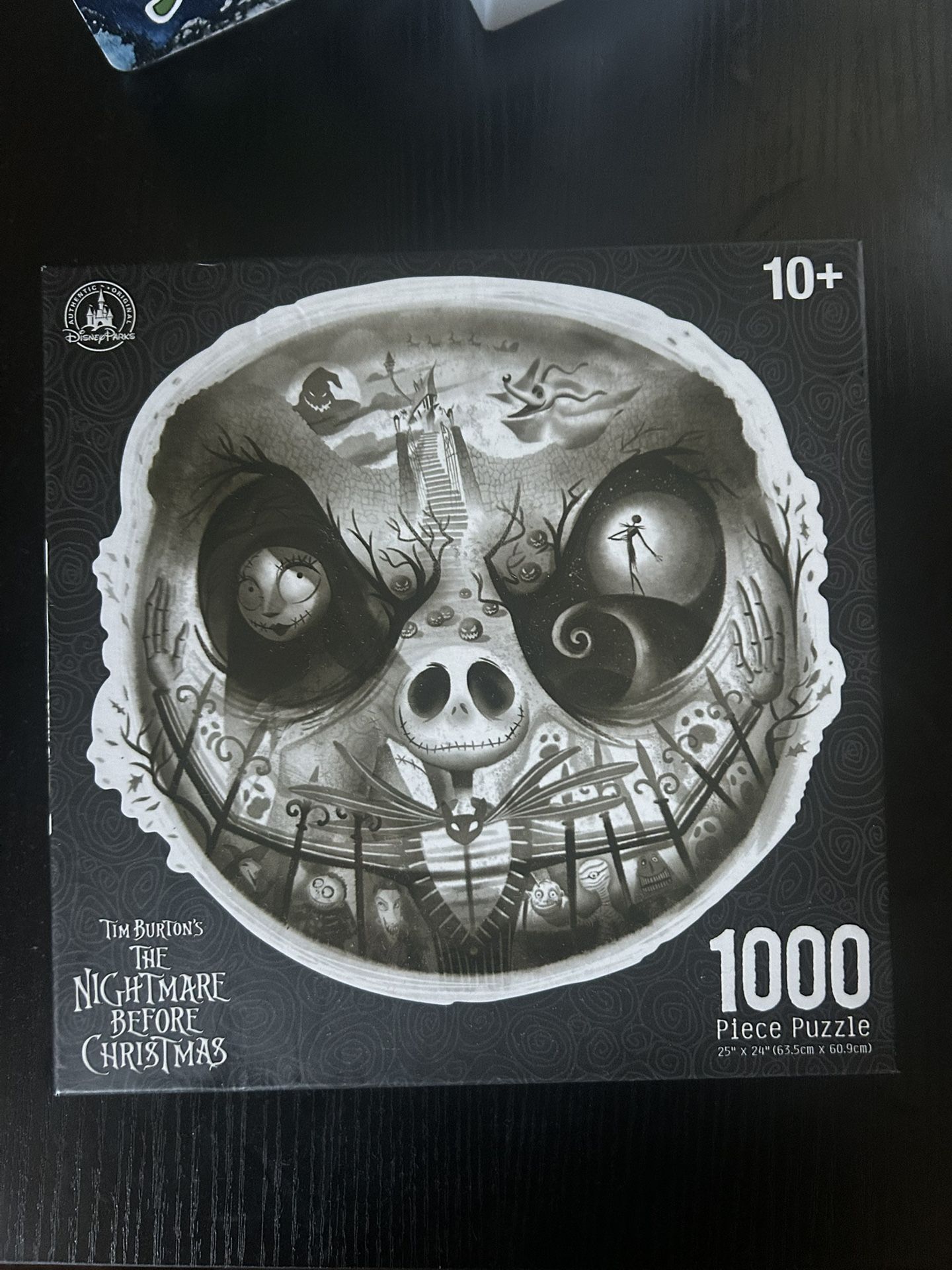 Nightmare Before Christmas Jigsaw Puzzle Set