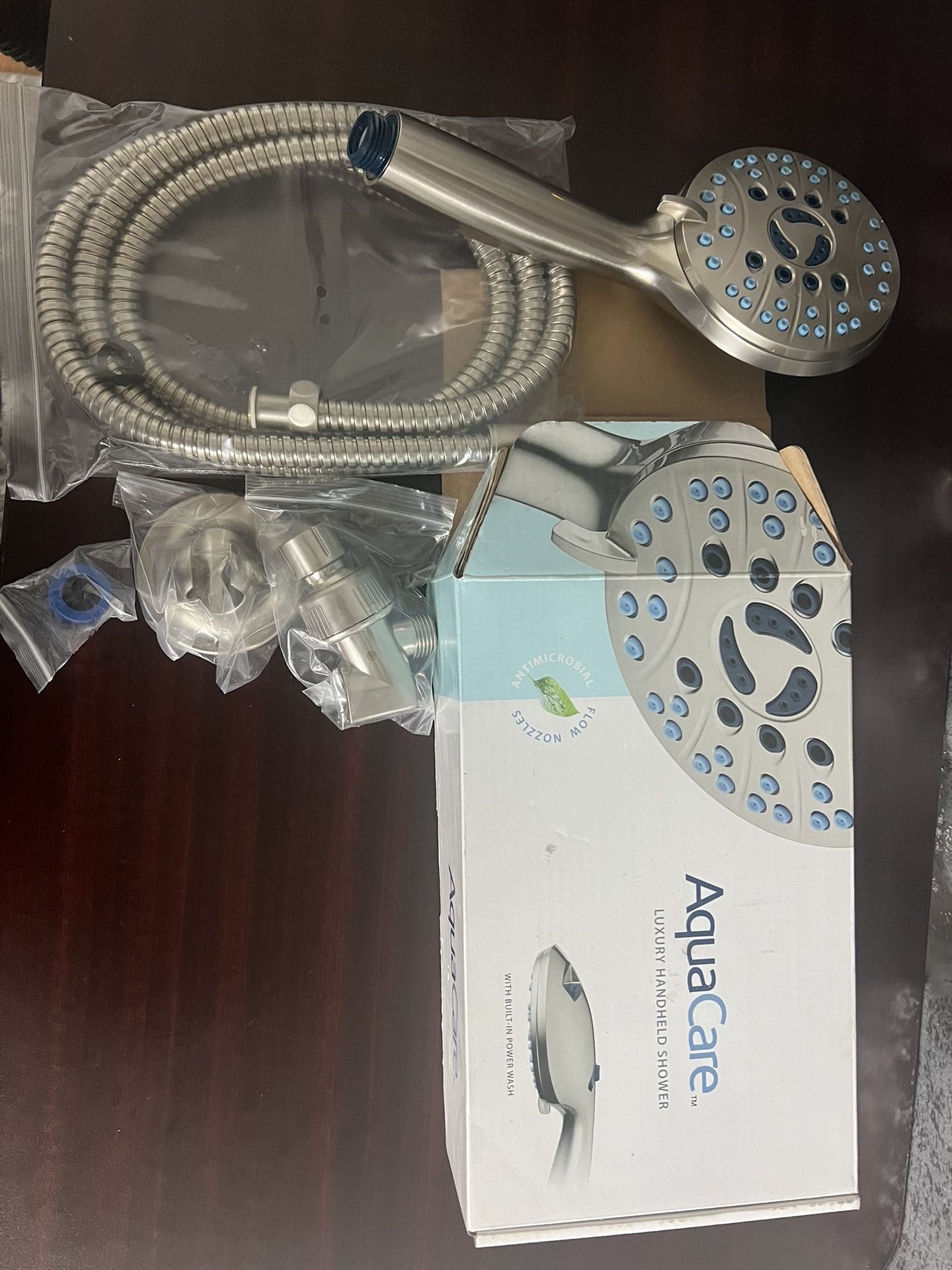 AquaCare Luxury Handheld Shower head