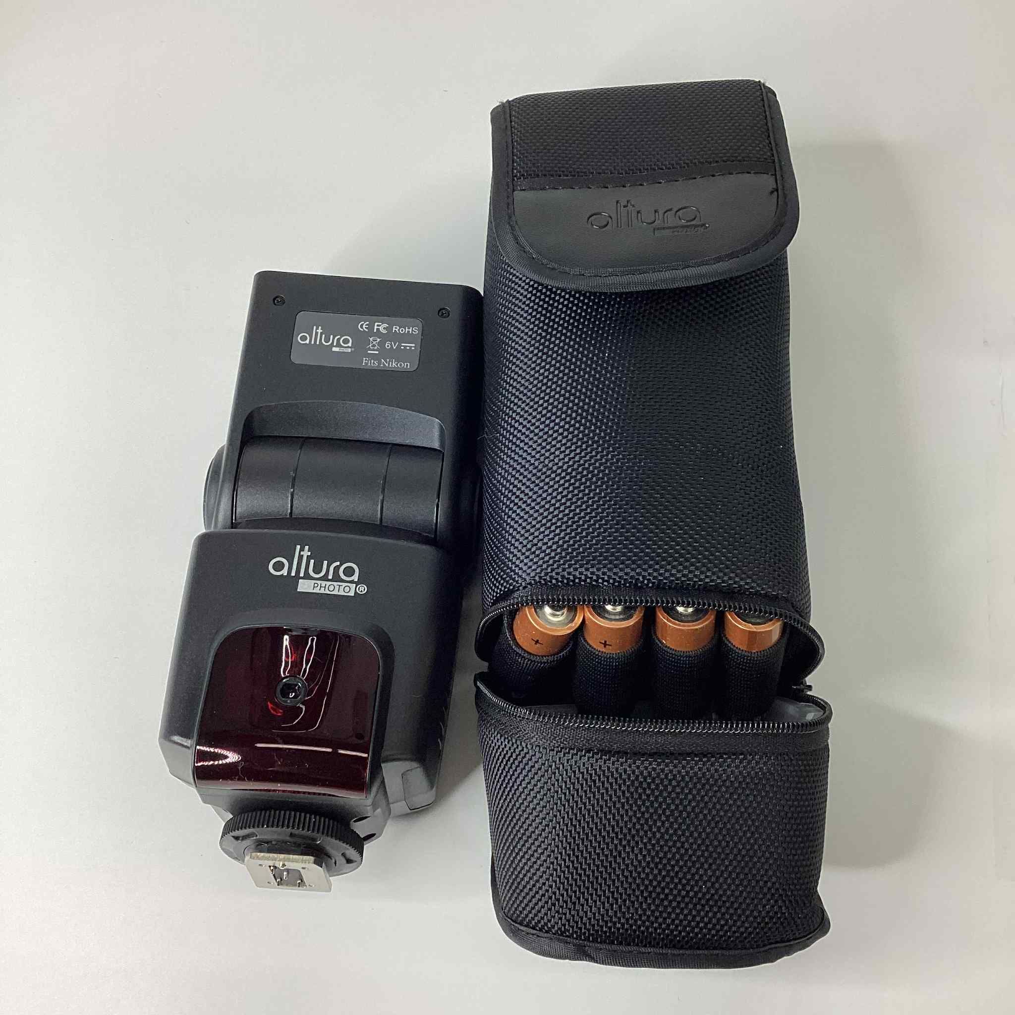 Altura Flash 6v For Nikon Camera