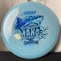 Innova Star Mako 3 Kona Montgomery Tour Series 2025 180 Gram Baby Blue Swirl Rare!