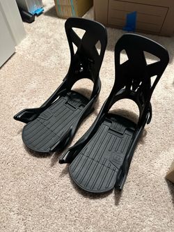 Burton step-on bindings XL never used